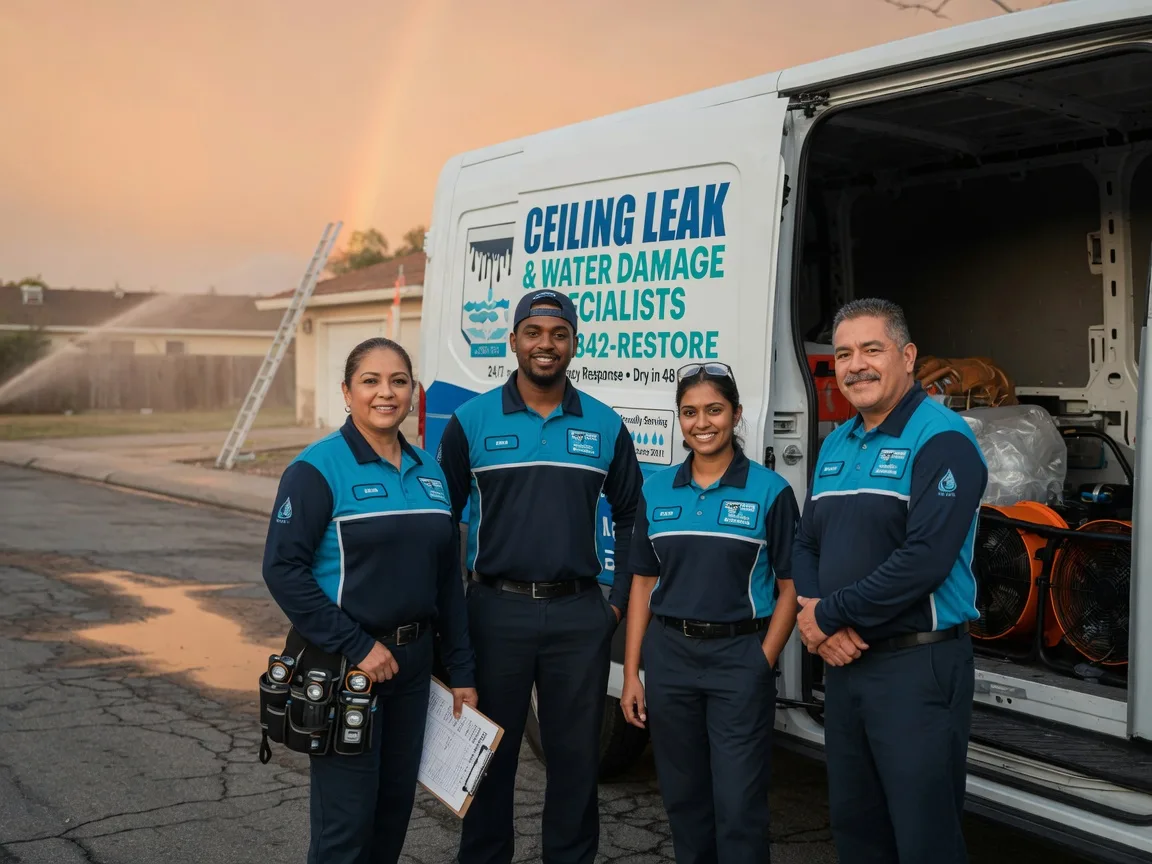 Ceiling Leak Cleanup company in Crestwood, KY