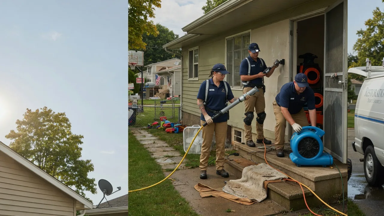 Crawl Space Water Removal in Crestwood, KY near me